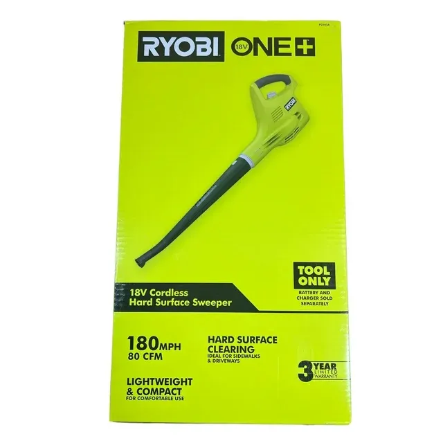 Ryobi 18V Lithium-Ion Cordless Leaf Blower/Sweeper