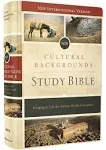 NIV, Cultural Backgrounds Study Bible: Bringing to Life the Ancient World of Scripture [Book]