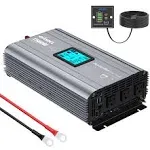 GIANDEL Pure Sine Wave Power Inverter 1500 Watt Upgraded with FCC Approval Co...