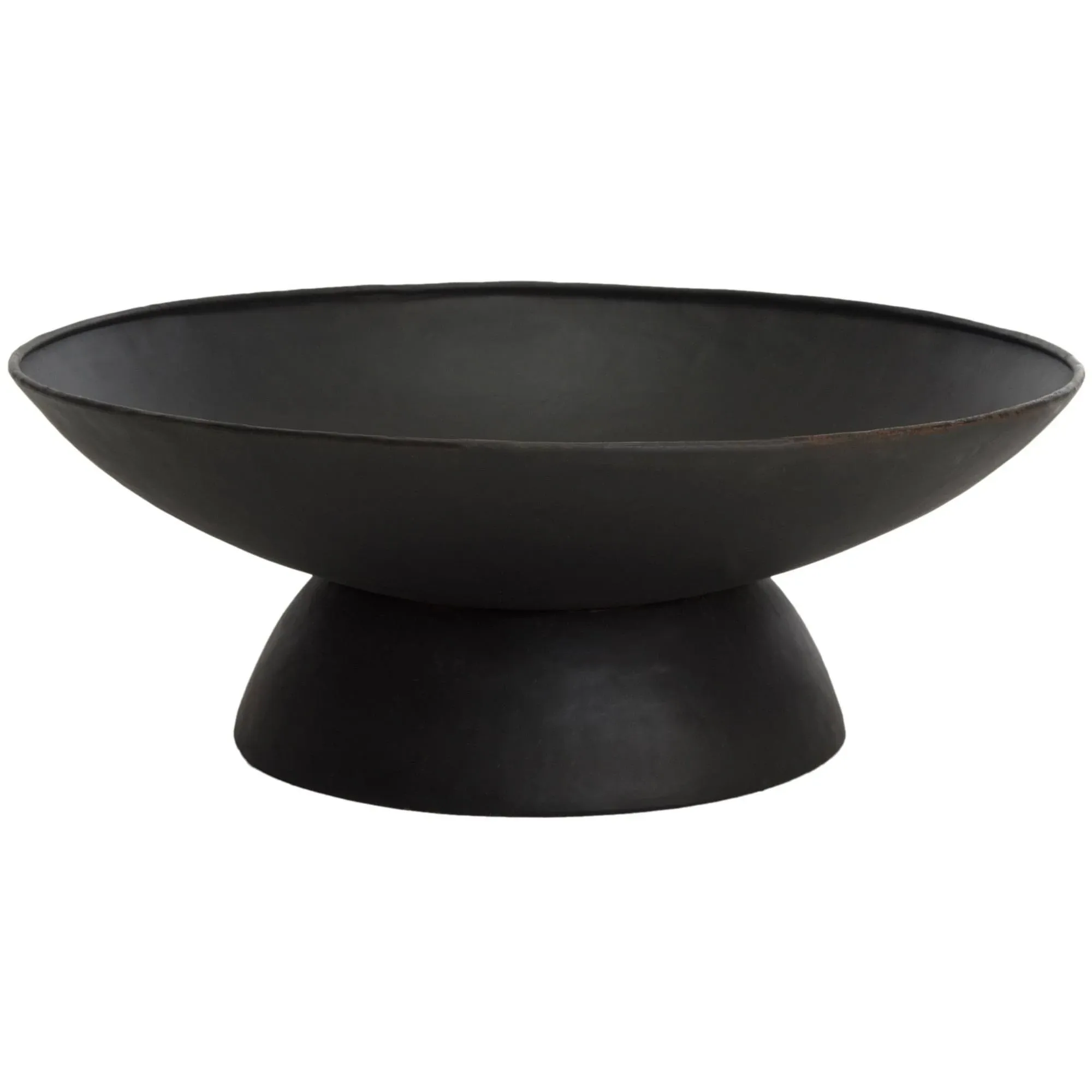 Modern Fire Pit in Black