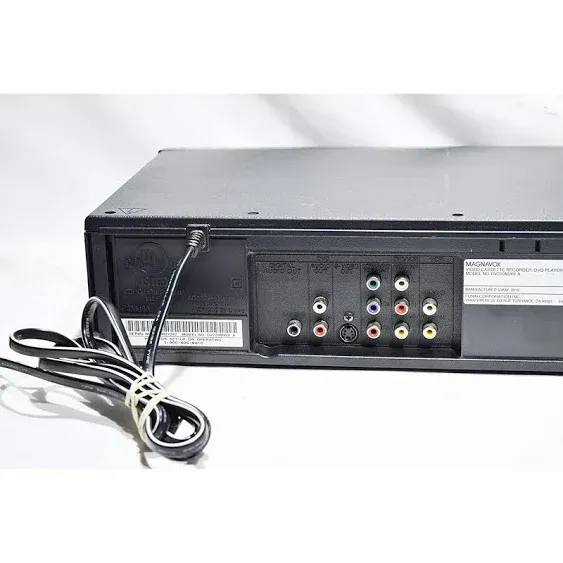 Magnavox Mwd2206 DVD/VCR Combination Player