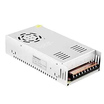 Switching Power Supply, SJHPRMXF AC 110V/220V to DC 12V 30A 360W Universal Regulated Switching Power Supply Transformer Adapter LED Driver for LED Strip, CCTV Camera System, Radio