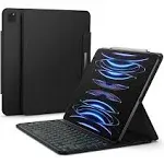 For iPad Pro 12.9 inch 6th 5th 4th Gen Case with Keyboard Smart Keyboard Folio