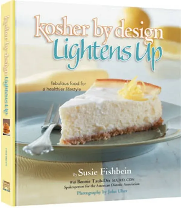 Kosher by Design Lightens Up: Fabulous Food for a Healthier Lifestyle [Book]