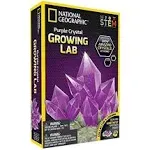 National Geographic Growing Lab, Purple Crystal, Size: 4.96” x 8.19” x 1.61”