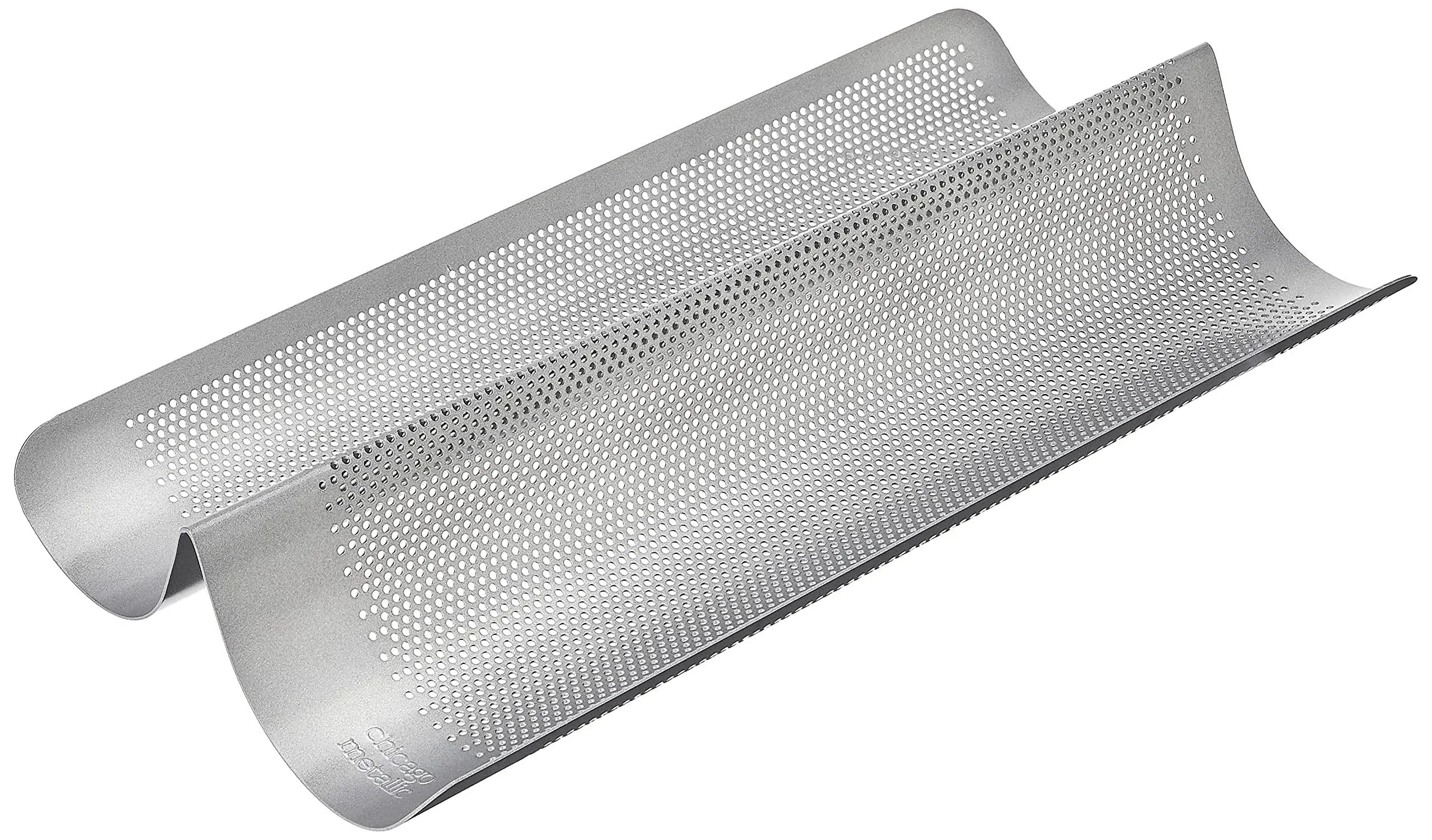 Commercial Ii Nonstick Perforated French Bread Pan