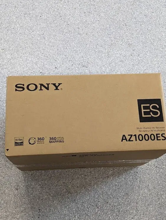 Sony ES STR-AZ1000ES 7.2-Channel Home Theater Receiver with Dolby Atmos