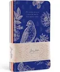 Jane Austen Sewn Notebook Collection (Set of 3)