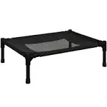 Elevated Dog Bed- Black 24.5x18.5