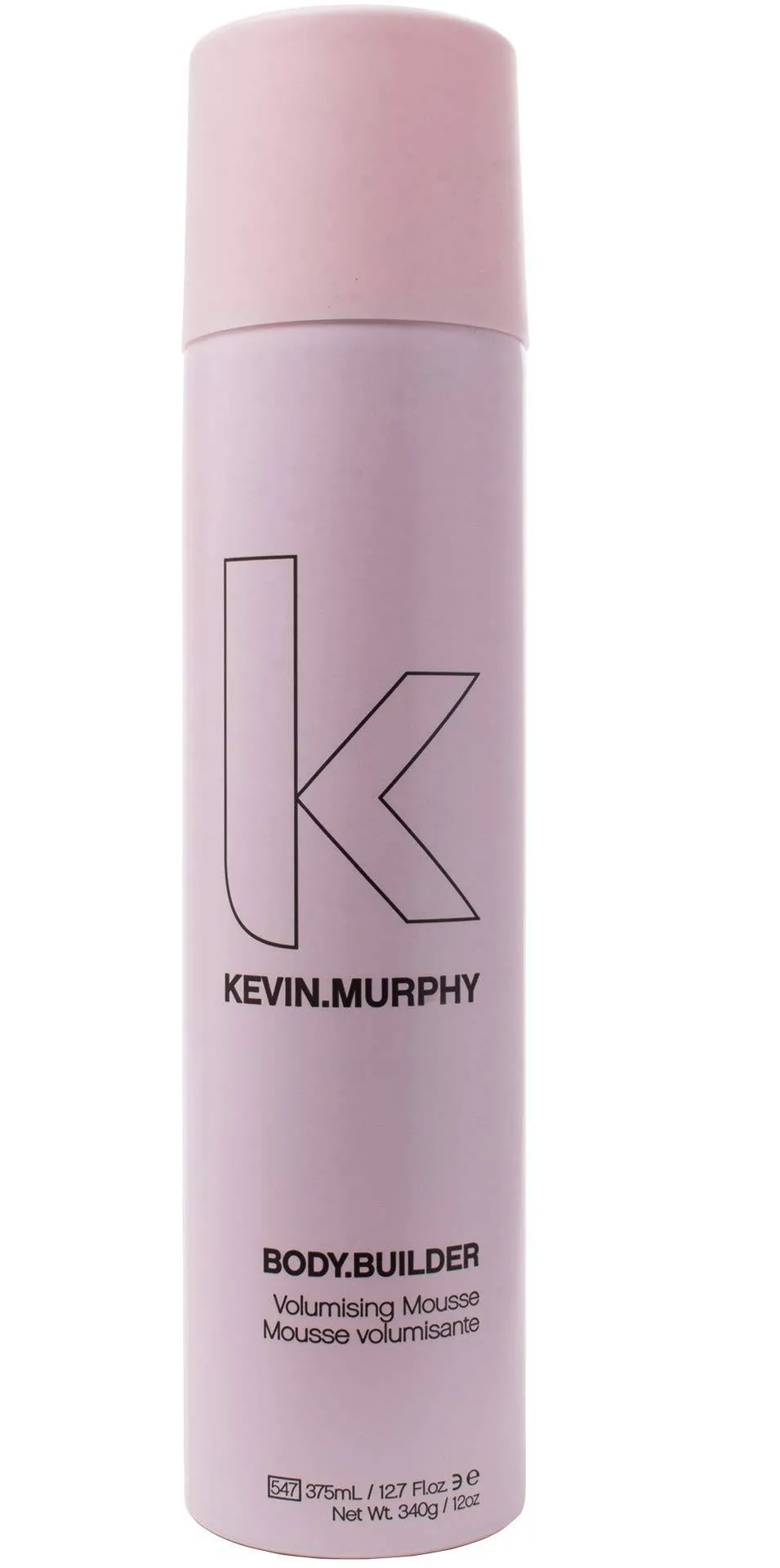 KEVIN.MURPHY BODY.BUILDER - Hair volumising Mousse - For All Hair Types - Weightless & Sulphate-Free Hair Mousse - Hair Care Treatment - With Tangerine Peel Oil - 350 mL / 11.8 fl oz