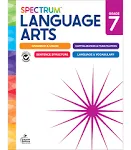 Spectrum Language Arts Workbook, Grade 7 [Book]