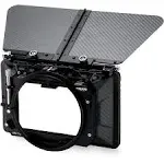 Tilta 3-Stage 4 x 5.65" Carbon Fiber Clip-On Matte Box (134mm Back)