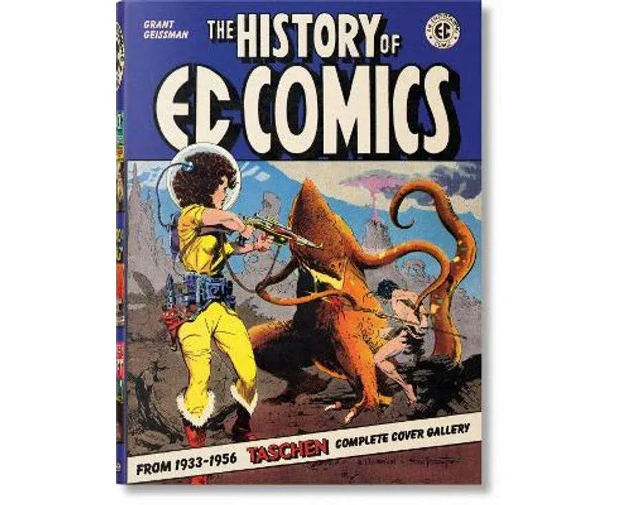 The History of EC Comics