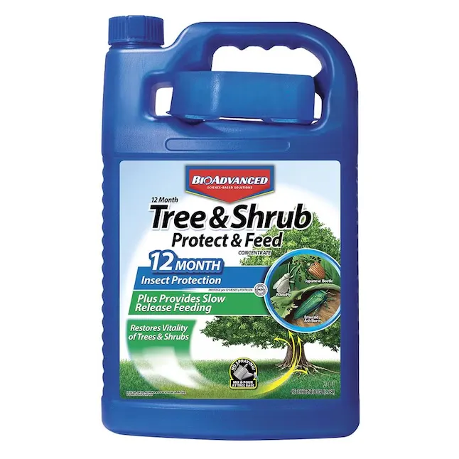 BioAdvanced 12 Month Protect and Feed 1-Gallon 2-1-1 Liquid Tree Food | 701915