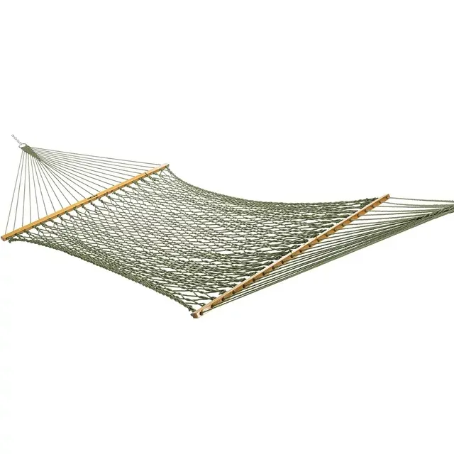 Original Pawleys Island Hammocks Large Original Duracord® Rope Hammock- Meadow