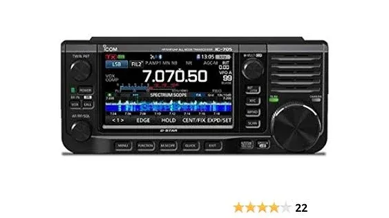 Icom IC-705 All-Mode Portable Transceiver By Icom