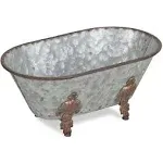 Cheungs 5129S-GV Galvanized Metal Bathtub - Small