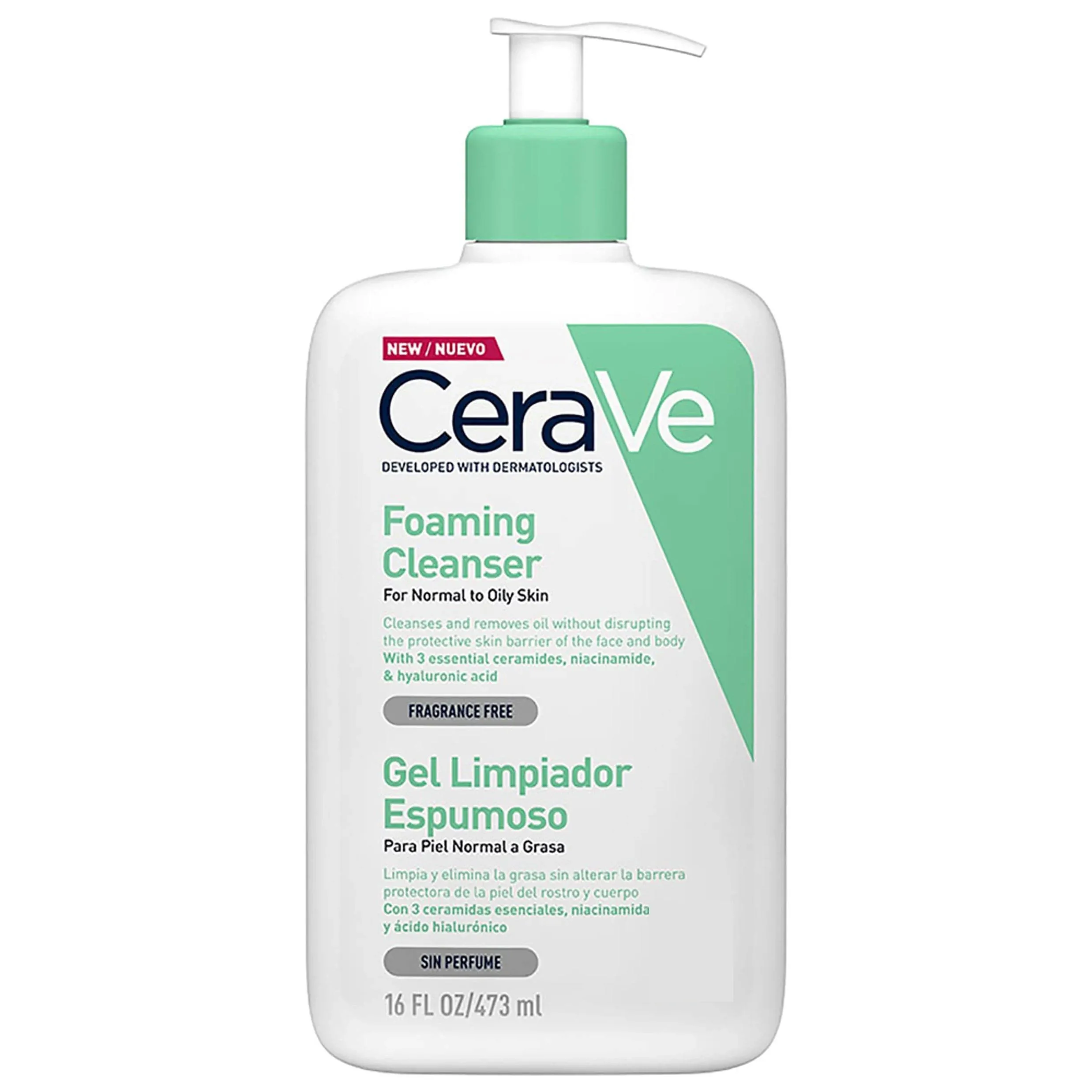 CeraVe 3 fl. oz. Foaming Facial Cleanser