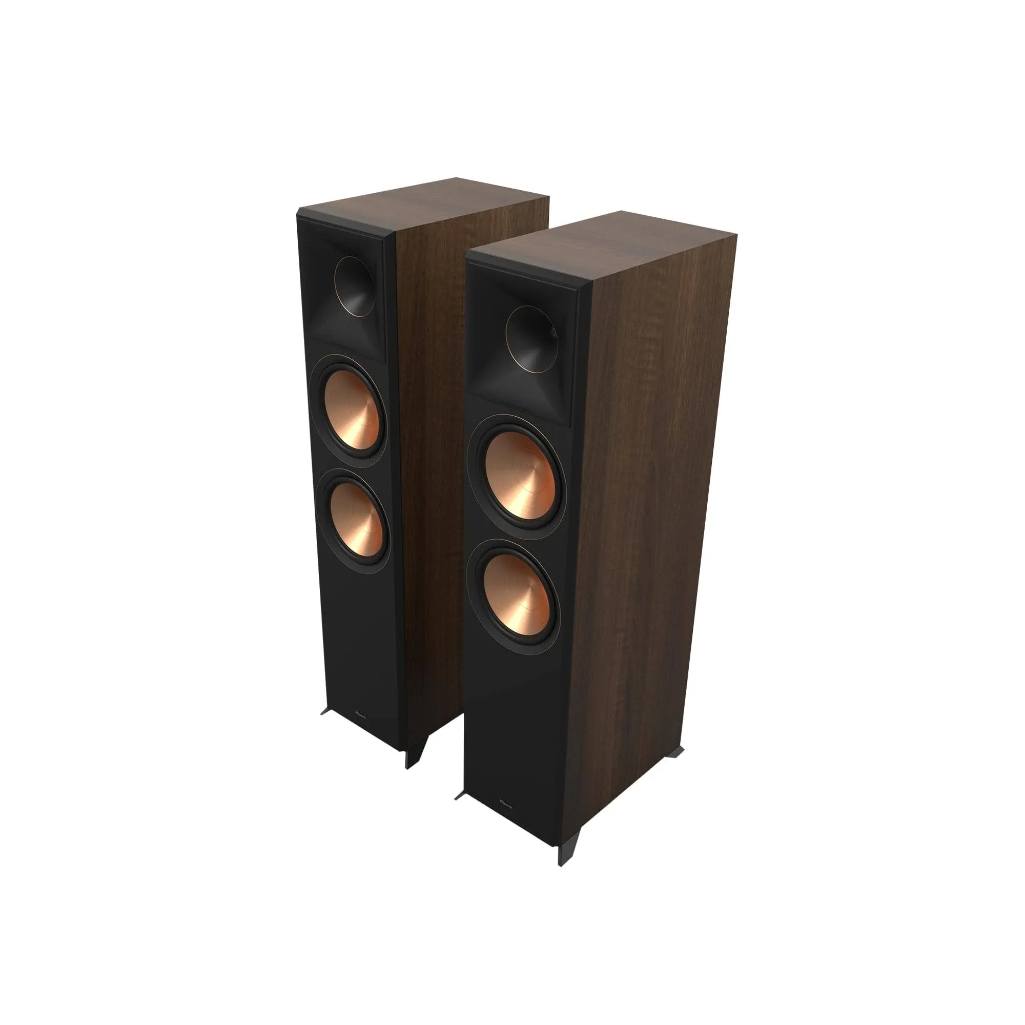 Klipsch Reference Premiere RP-8000F II Floorstanding Speaker Pair Walnut