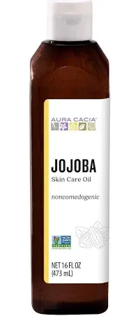 Aura Cacia Skin Care Oil, Organic, Balancing Jojoba - 4 fl oz