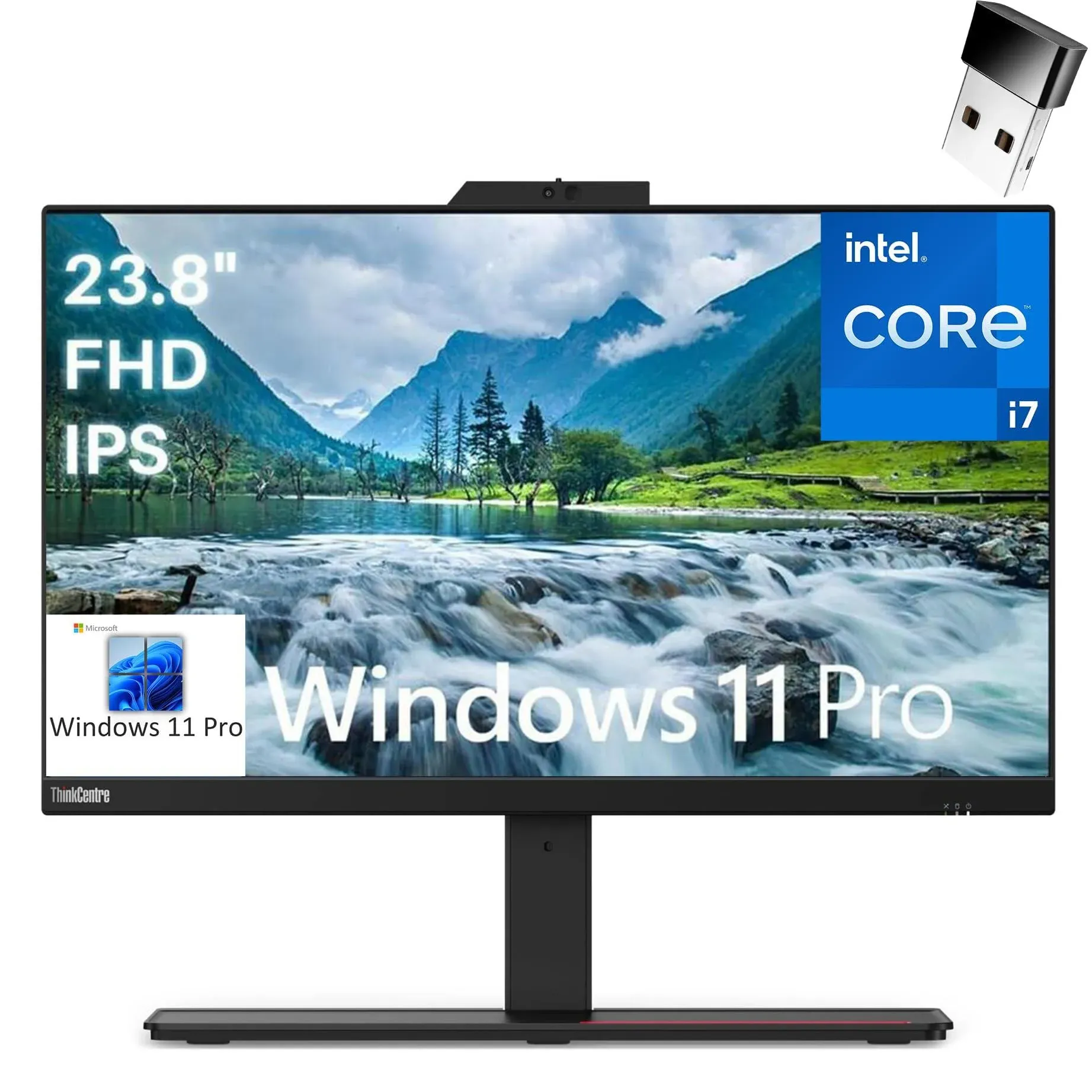 Lenovo ThinkCentre M90a All-in-One Computer