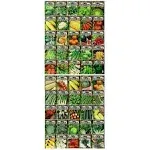 Deluxe Garden Choices Premium Variety Herbs and Vegetables Set of 50