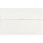 JAM PAPER A10 Invitation Envelopes - 6 x 9 1/2 - White - 50/Pack