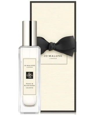 Jo Malone Peony & Blush Suede Cologne Spray for Women, 3.4 Ounce Originally Unboxed