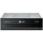 LG Electronics 14x SATA Blu-ray Internal Rewriter, Black WH14NS40