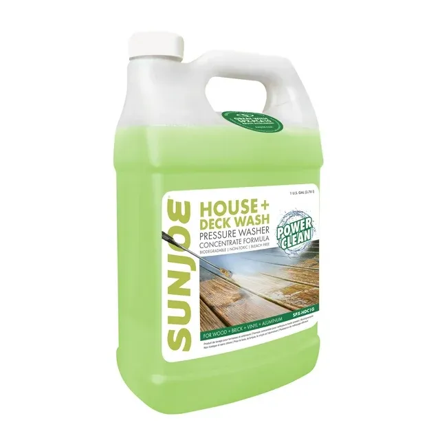 Sun Joe SPX-HDC1G House Deck All-Purpose Pressure Washer Rated Concentrated Cleaner