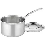 Cuisinart MultiClad Pro Saucepan with Cover - 3 quart