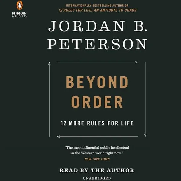 Beyond Order : 12 More Rules for Life (CD-Audio)