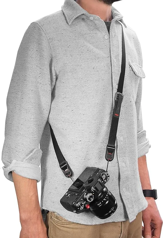 Leash Camera Strap (Charcoal)