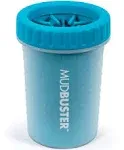 MudBuster Portable Dog Paw Cleaner, Medium, Blue Paw Cleaner for Dogs, Premiu...