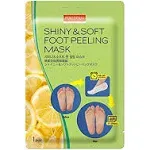 Purederm - Shiny & Soft Foot Peeling Mask (1 Pair)