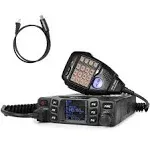 Anytone AT-778UV Dual Band Mobile Radio Transceiver Vhf/uhf Car Radio