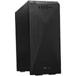 Asus S501MD-DB504 Desktop Computer - Intel Core i5 12th Gen i5-12400 Hexa-core (6 Core) 2.50 GHz - 16 GB RAM DDR4 SDRAM - 512 GB M.2 PCI Express NVMe 3.0 SSD - Tower - Black - Intel B660 Chip - Windows 11 Home