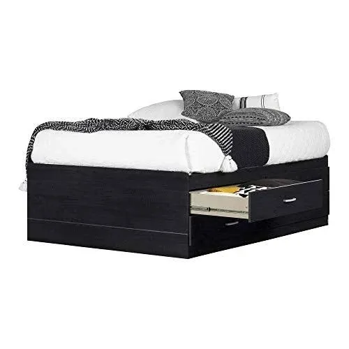 South Shore Furniture Cosmos Full 4-Drawer Captain's Bed