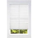 Cellular Honeycomb Cordless Shade, 9/16&#034; Single Cell, Light Filtering, (White...