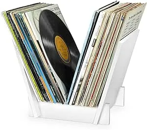 Victrola Bridge Record Stand