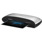 Fellowes Spectra 95 Laminator with Pouch Starter Kit, Silver