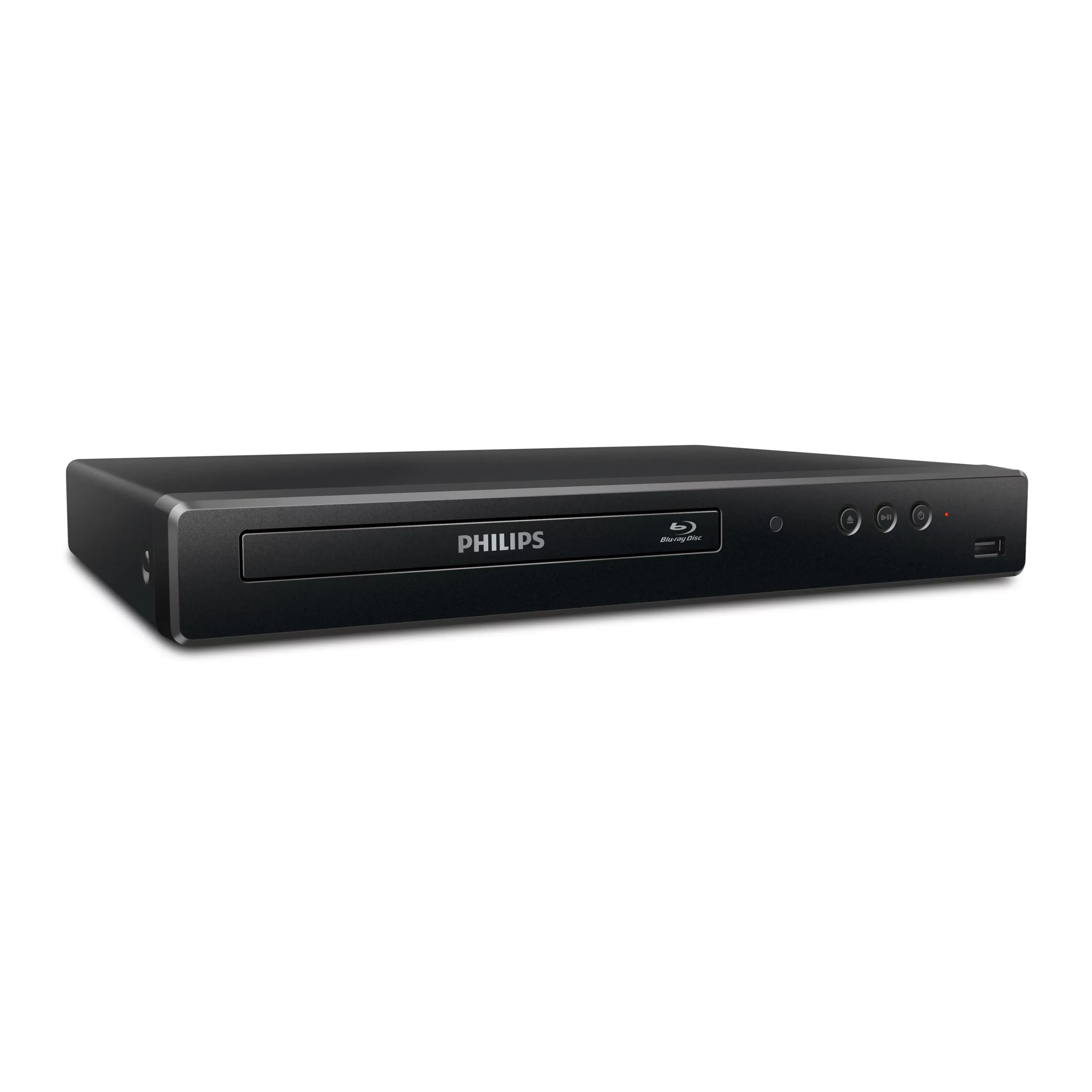 Certified RENEWED Philips BDP1502 Blu-Ray Disc/DVD Player with DVD Video upscaling to HD