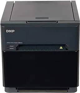 DNP QW410 4.5" Dye Sublimation Printer, 300x300 dpi, 190 4x6 Prints Per Hour