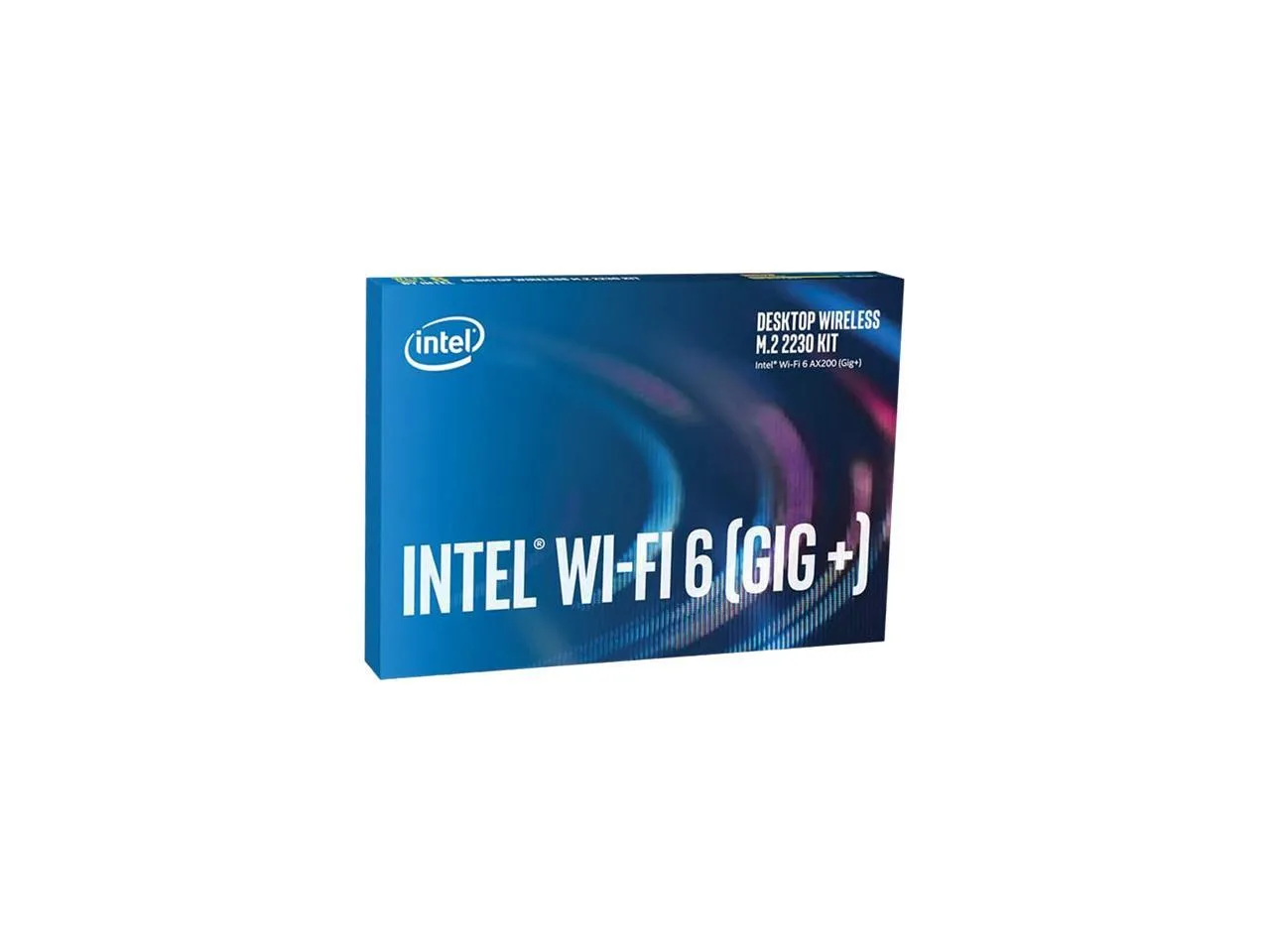 Intel Wi-Fi 6 AX200 (Gig+) Desktop Kit Up to 2.4Gbps Wireless Data Rates