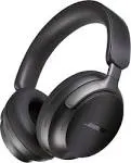 Bose QuietComfort Ultra Bluetooth Wireless Active Noise Cancelling Headphones - Black