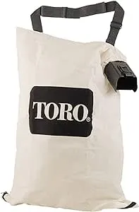 Fits Toro Leaf Blower Vac Bag 127-7040 Fabric Debris Collection Lawn Mower