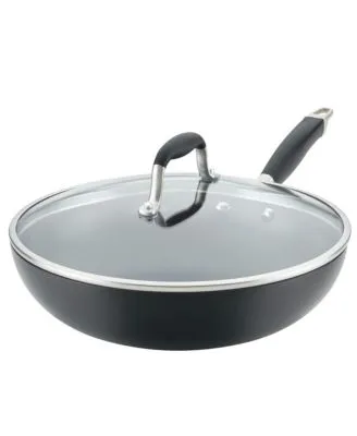 Anolon Advanced Home Hard-Anodized 12" Nonstick Ultimate Pan - Moonstone