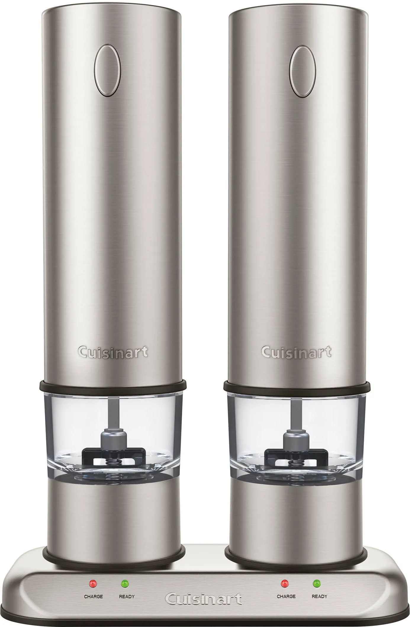 Cuisinart - Rechargeable Salt & Pepper Mills - Silver