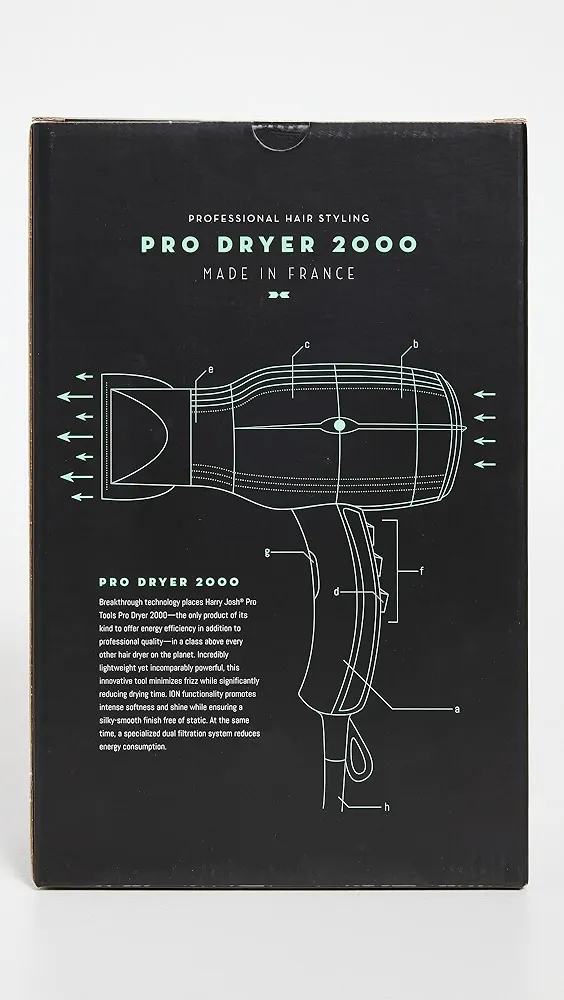 Harry Josh Pro Tools Pro Dryer 2000