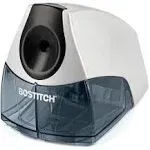 Bostitch Personal Electric Pencil Sharpener - Electrical Automatic Powerful Motor for Fast Sharpening - Compact Electric Sharpener - Includes